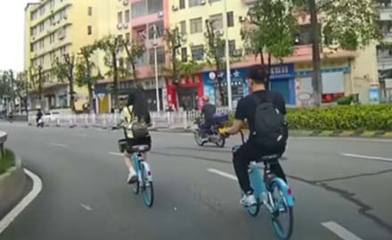 自行车检测